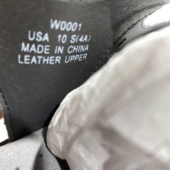 Propét women's London tan leather triple strap slingbacks sandals size 10S(4A) - Picture 7 of 8